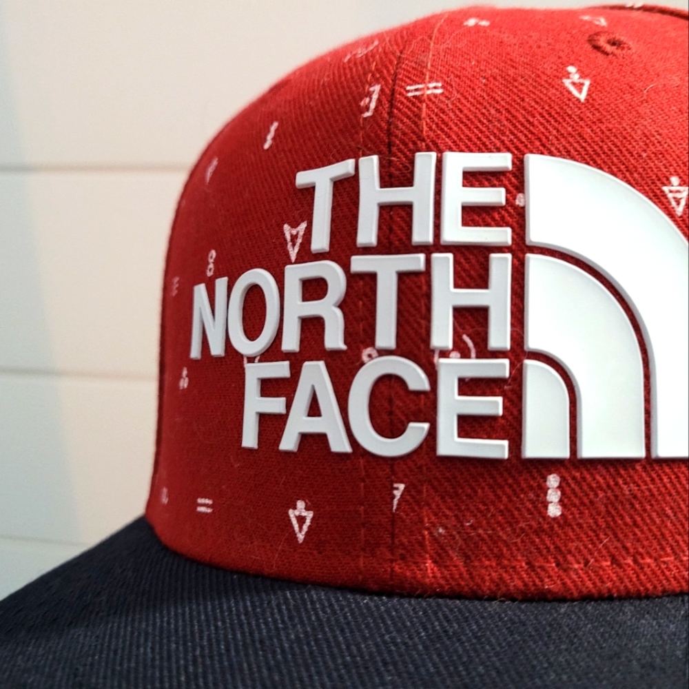 New Era x TNF trucker hat